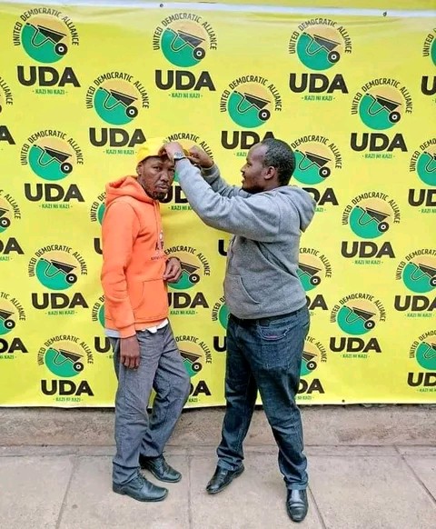Ex-Tahidi High actor Joseph Peter Kinuthia alias Omosh Kizangila Ex-Tahidi High actor Joseph Peter Kinuthia alias Omosh Kizangila photo