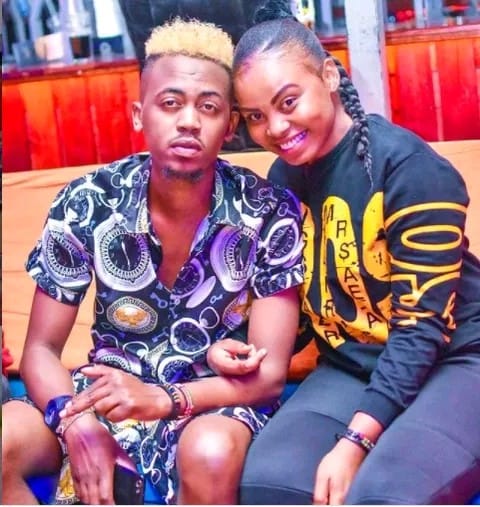 Gospel artist Weezdom photo with his girlfriend Mylee Stacey Gospel artist Weezdom photo with his girlfriend Mylee Stacey