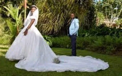 [Photos] Man weds a woman he got on a wrong WhatsApp call