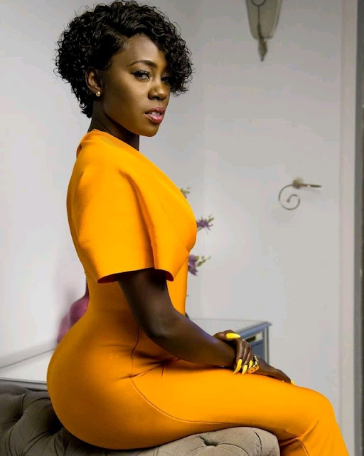 Musician Esther Akoth, alias Akothee photo