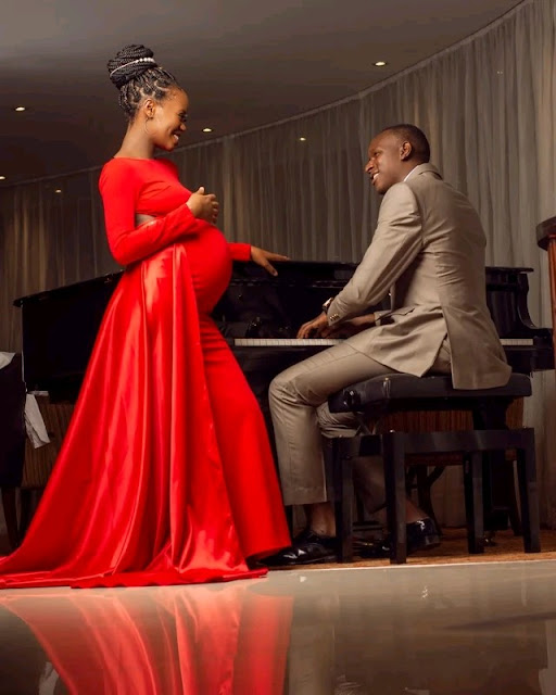 Churchill comedian YY with his wife Marya welcomes baby girl