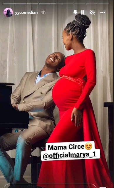 Churchill comedian YY with his wife Marya welcomes baby girl