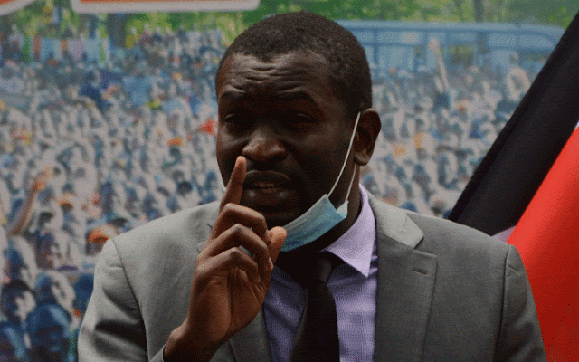 ODM Secretary-General Edwin Sifuna ODM Secretary-General Edwin Sifuna photo