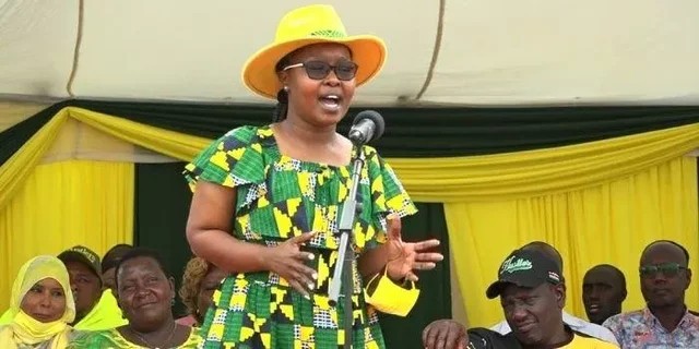 East African Legislative Assembly Member of Parliament (MP), Florence Jematia Sergon photo.
