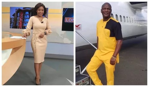Mashirima Kapombe with her ex-husband Captain Otoyo real name Kazungu Matano photo Mashirima Kapombe with her ex-husband Captain Otoyo real name Kazungu Matano photo