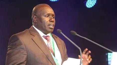 Mombasa tycoon David Langat