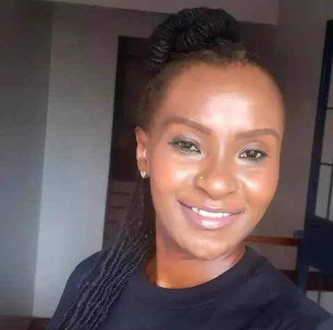 Esther Musila married to Guardian Angel photo