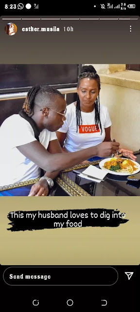 Esther Musila married to Guardian Angel photo