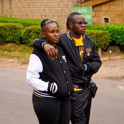 Esther Musila married to Guardian Angel photo