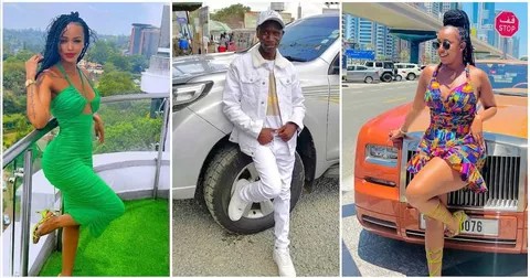 Stivo Simple Boy now wants Amber Ray after Huddah Monroe advances.