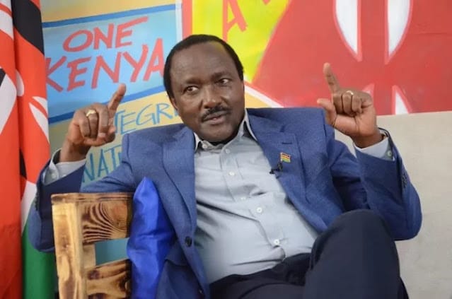 Kalonzo Musyoka's new demands as he rejoins Azimio