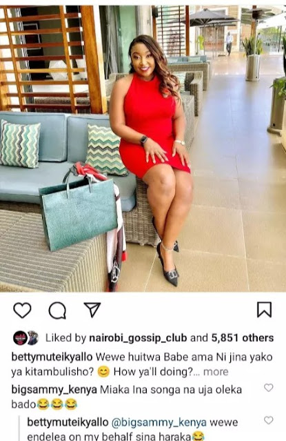Betty Kyallo trolls online. Betty Kyallo has mastered the art of engaging fans and haters answering trolls online, Betty Kyallo trolls online. Betty Kyallo has mastered the art of engaging fans and haters answering trolls online,