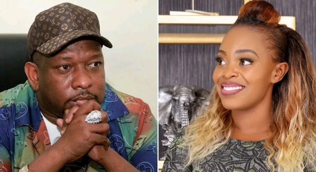 Mike Sonko and Mary Lincoln video call