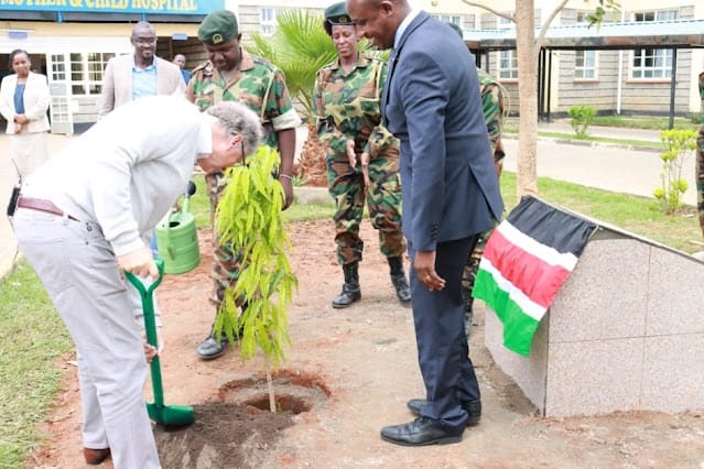What is the hidden mission of American businessman Bill Gates in Kenya?
