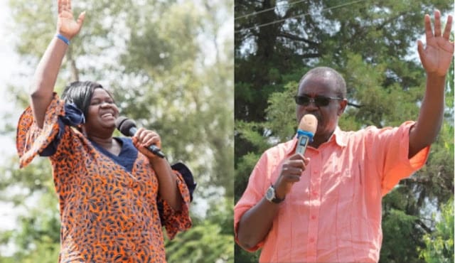 Gladys Wanga and Evans Kidero case ends with payments Gladys Wanga and Evans Kidero case ends with payments