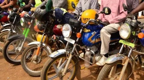 Boda Boda riders in Kibra