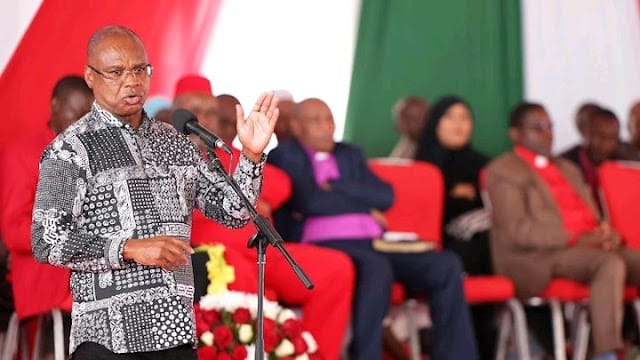 Senate Speaker Amason Kingi in Mombasa with President William Ruto Senate Speaker Amason Kingi in Mombasa with President William Ruto