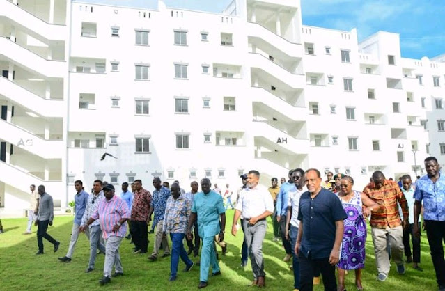 Ruto launches Mombasa affordable housing! Is it affordable to hustlers? Check details