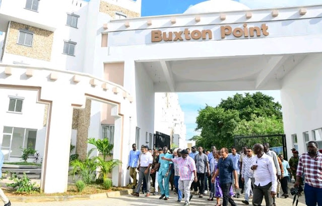 Ruto launches Mombasa affordable housing! Is it affordable to hustlers? Check details