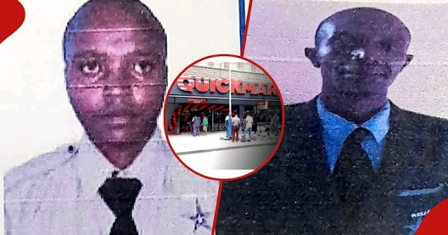 Anthony Nduiki Waigumo at Quickmart DCI releases photos and other details of Wells Fargo employees who stole Sh94 Million
