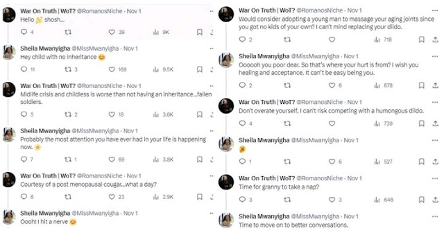 Sheila Mwanyigha trolls online