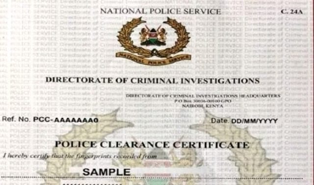 Police Good conduct