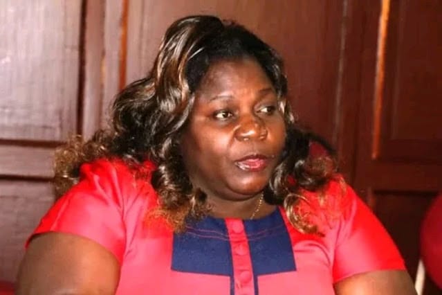 Godliver Omondi former odm politician in Kisumu