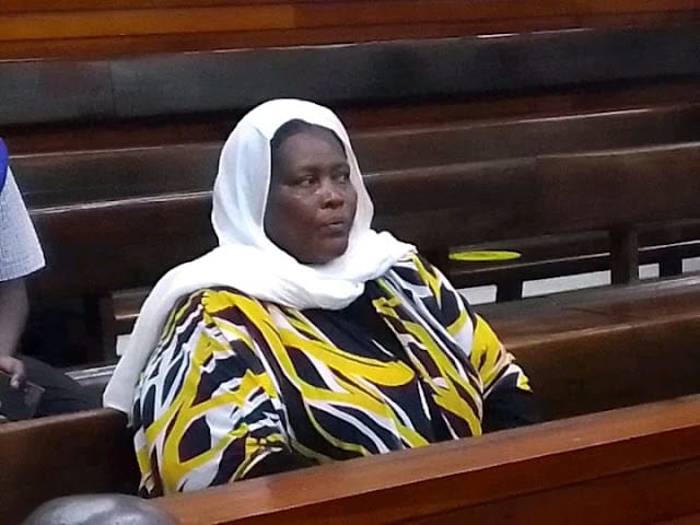 Ann Njoroge recounts the circumstances that led to her purported kidnapping. Ann Njoroge recounts the circumstances that led to her purported kidnapping.