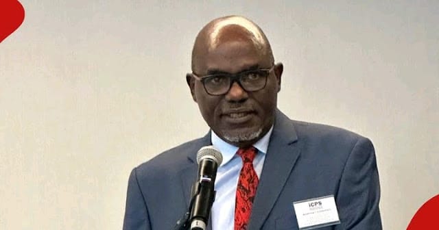 Wafula Chebukati Wafula Chebukati in Portugal