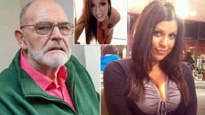 75-year-old British man Simon Frost 75-year-old British man Simon Frost