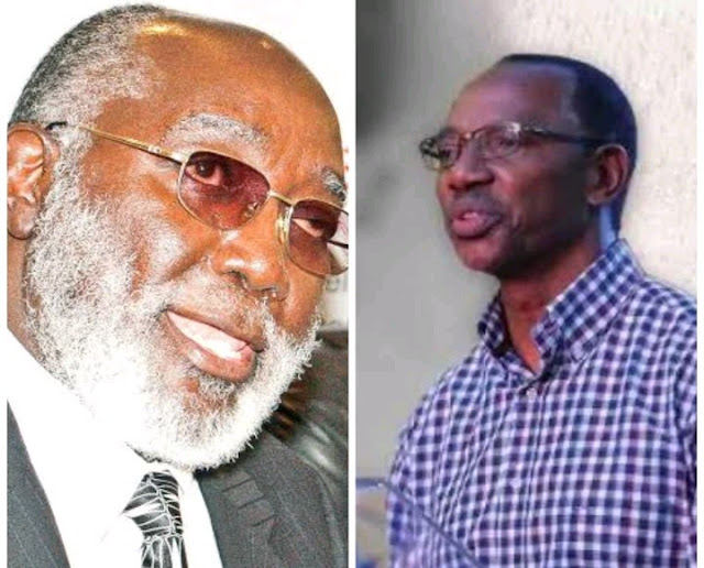 Harun Mwau and Humphrey Kariuki