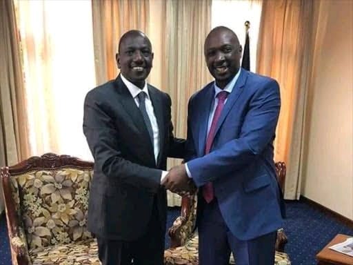 President William Ruto with Don Bosco