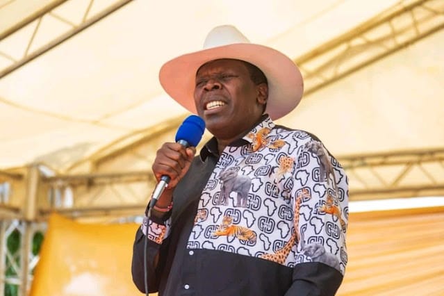 former Defence CS Eugene Wamalwa Why Azimio refuse to own dialogue report despite being members of NADCO