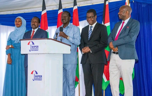 Kalonzo given tough ultimatums Kalonzo given tough ultimatums