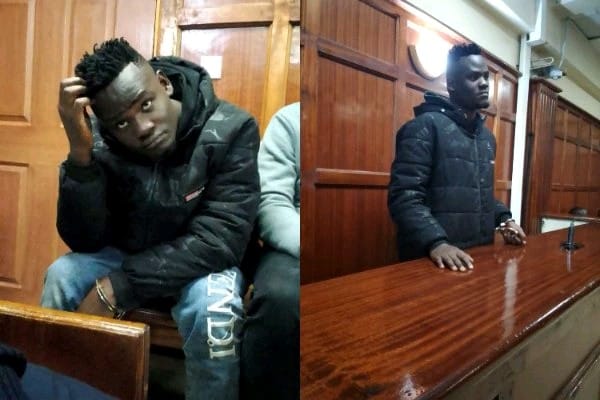 Kenneth Nkolwa, a Ugandan citizen, appeared before Milimani Law Courts on charges of cheating a Kenyan businessman out of Ksh1.3 million.