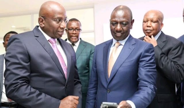 Ruto raises the loan ceiling and gives hustling fund borrowers 50% of their savings. Ruto raises the loan ceiling and gives hustling fund borrowers 50% of their savings.