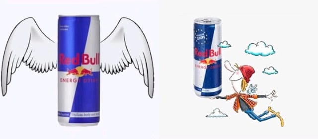 Redbull gives you wings Redbull gives you wings