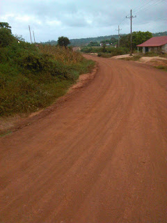 Poor infrastructure in most of Kenyan Rural areas.