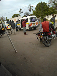 Mombasa county bans modes of entertainment in public transport sector.