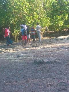 Mtwapa beach called customs was full of joy for valentines day.