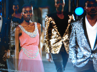 Eric and Mohamed Bana fashion stores. Bana stores and fashion shows in Kenya.