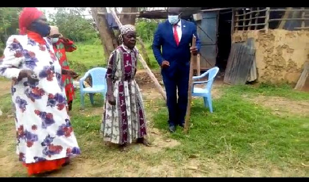 [VIDEO] Rosalia Majengo back to walking after years of crawling -Prophet David Owuor