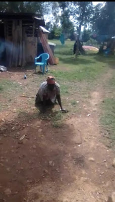 [VIDEO] Rosalia Majengo back to walking after years of crawling -Prophet David Owuor