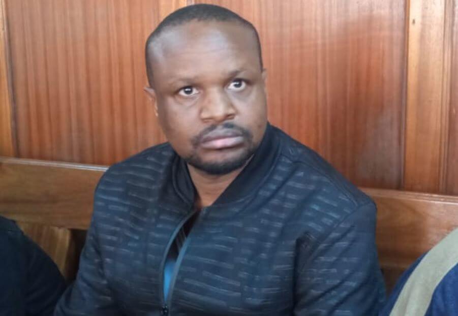 Geoffrey Oduor Ojow alias Jojo Odukuzi alias Jeff Mzee, an alleged hacker