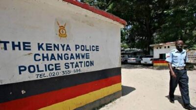 Changamwe police station. PHOTO | BANA