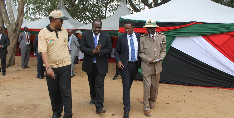 FRED matiang Rapid Response Initiative by Fred Matiang launched.