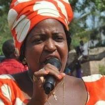 Gertrude Mbeyu a loving mum. Mama Mbeyu kianza Team Embrace Kilifi.