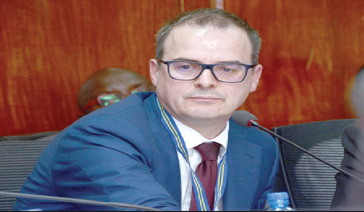 KAA boss Jonny Anderson, PHOTO | FILE KAA boss Jonny Anderson, PHOTO | FILE