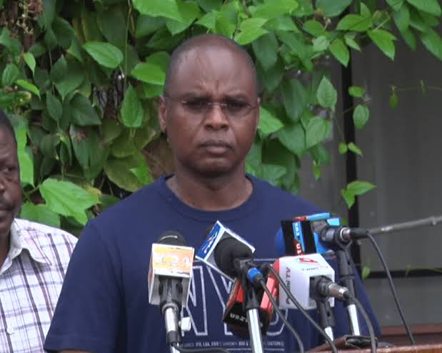 Kilifi Governor Amason Kingi talks of Team Embrace Kilifi Governor Amason Kingi talks of Team Embrace