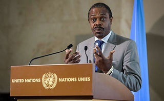 DR Congo health minister Oly Ilunga DR Congo health minister Oly Ilunga